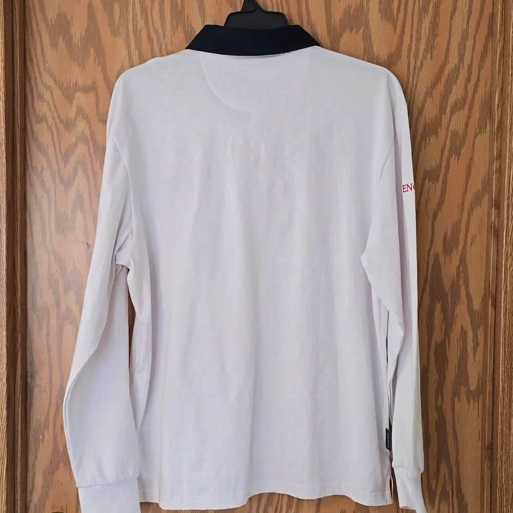 MWT England Rugby Shirt Mens XL - Picture 2 of 6